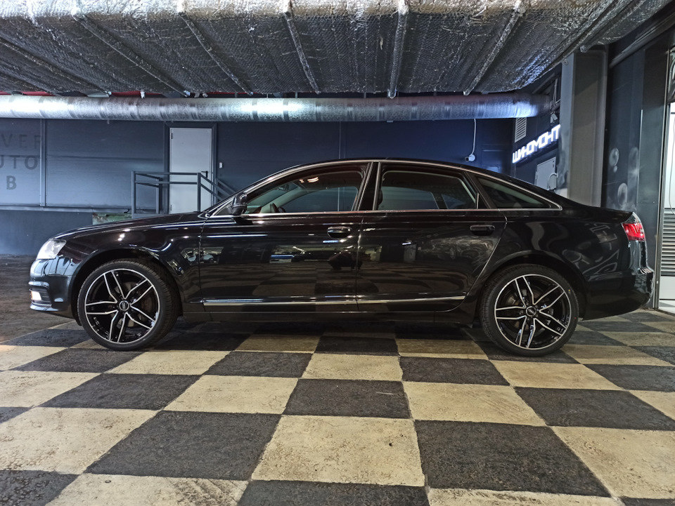 Диски R19 — Audi A6 (C6), 2,8 л., 2010 года | колёсные диски | DRIVE2