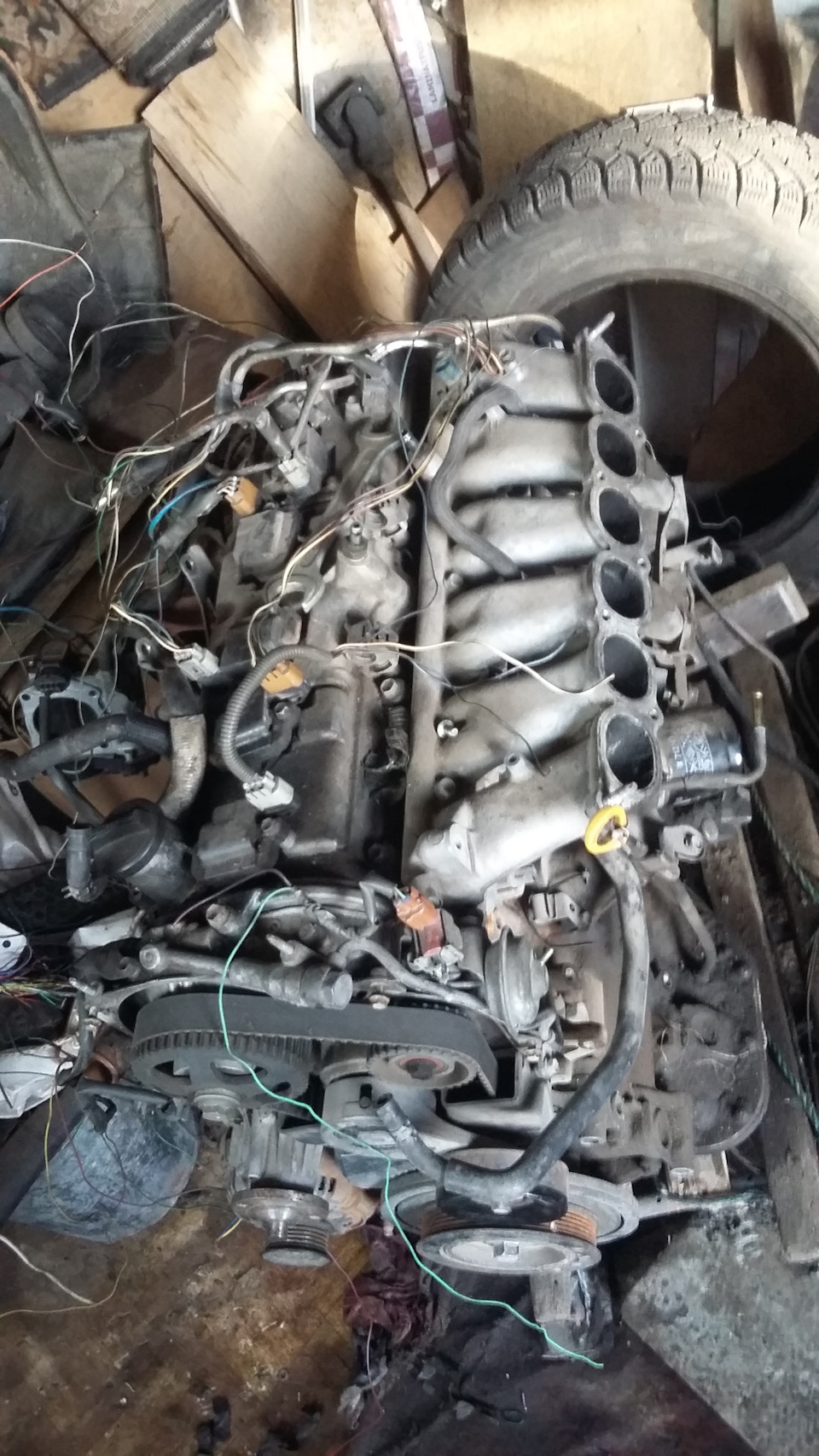 2jz Fse Po Russki Gaz 24 3 0 L 1987 Goda Na Drive2