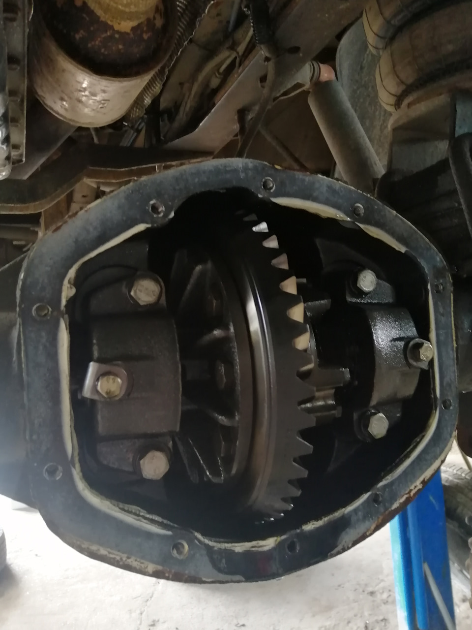 редуктор переднего моста соболь 4х4