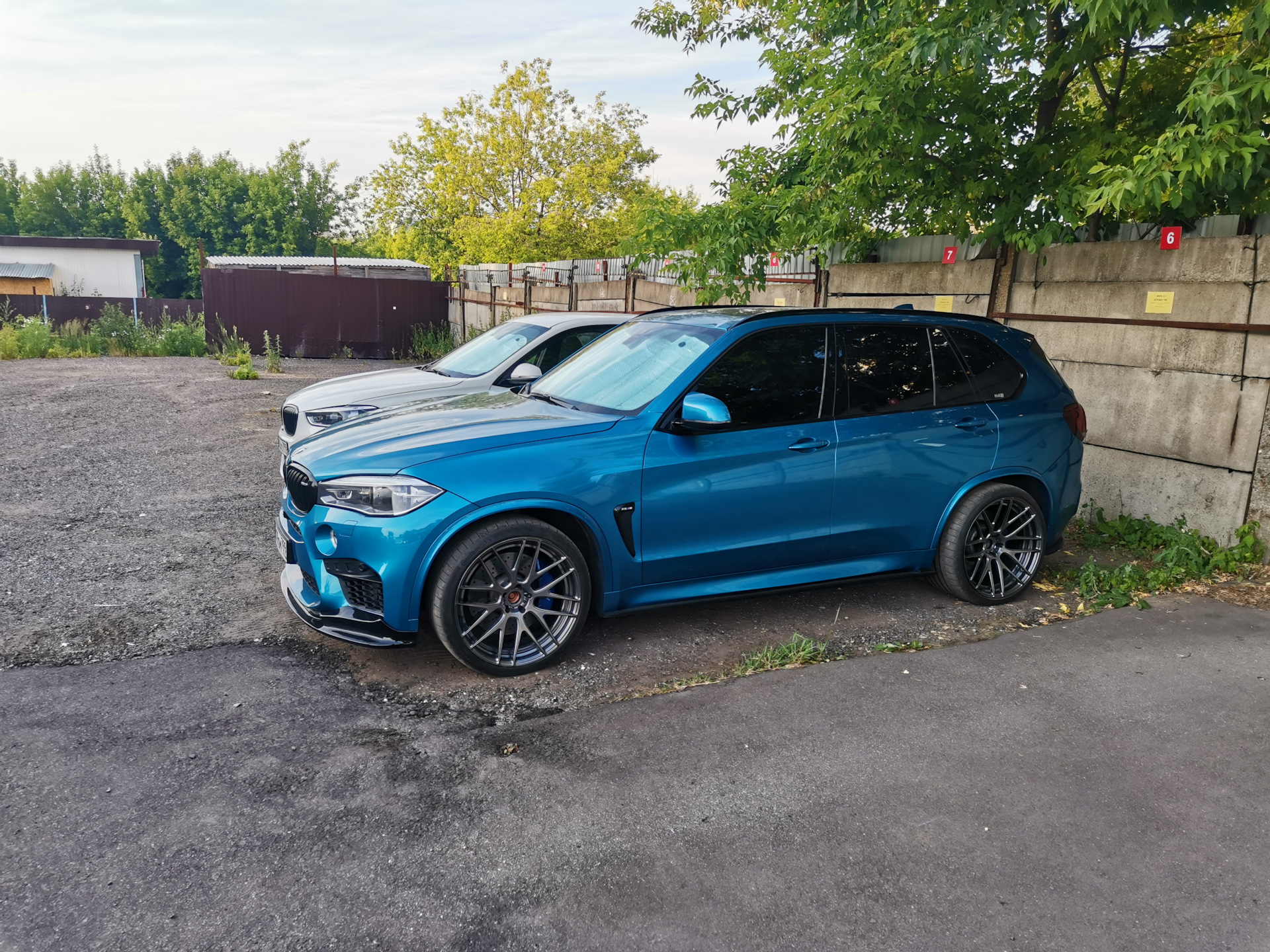 BMW x5m f85 Ramon Performance