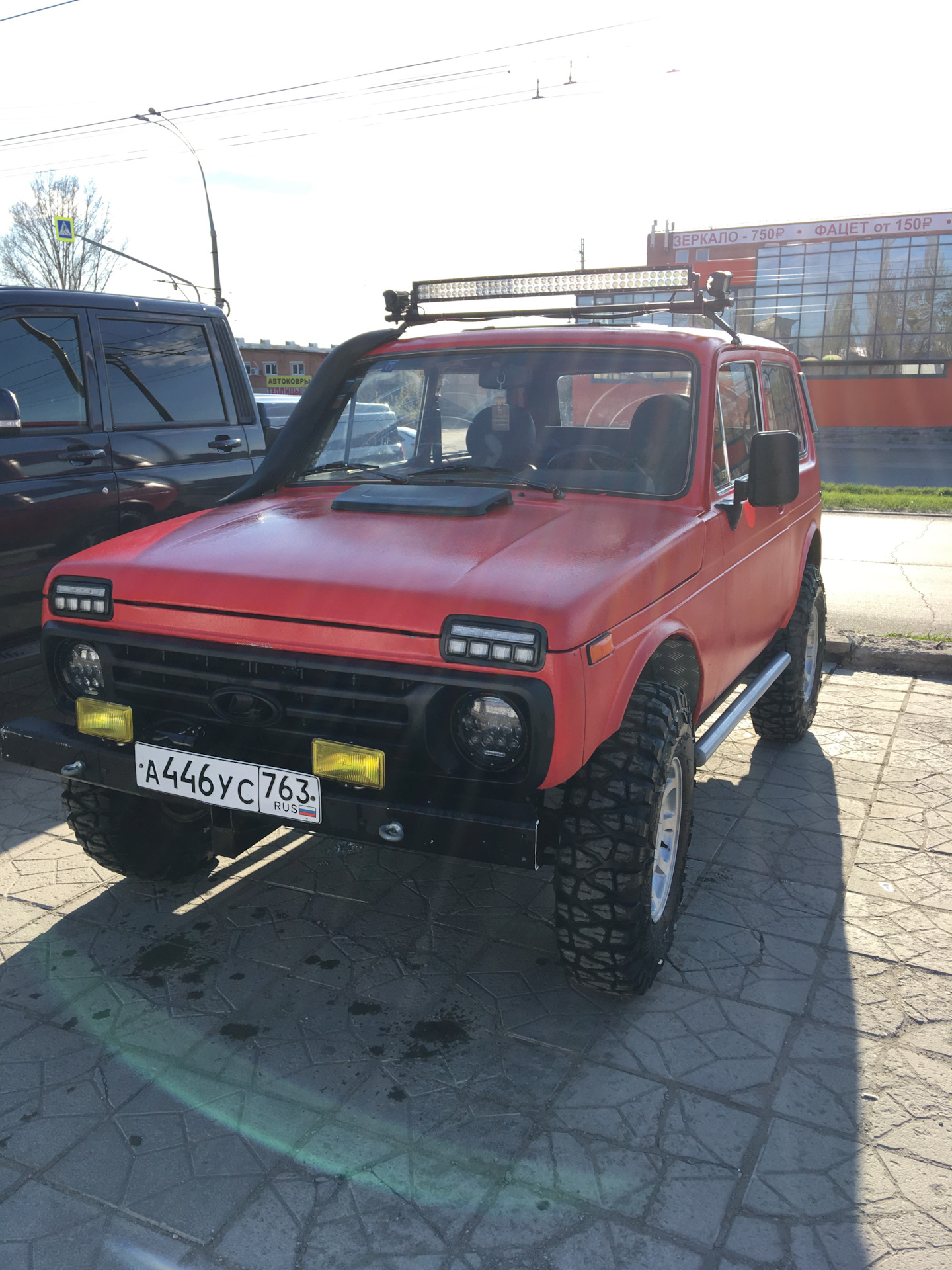 Замена карбюратора на инжектор — Lada 4x4 3D, 1,7 л, 1993 года | тюнинг ...