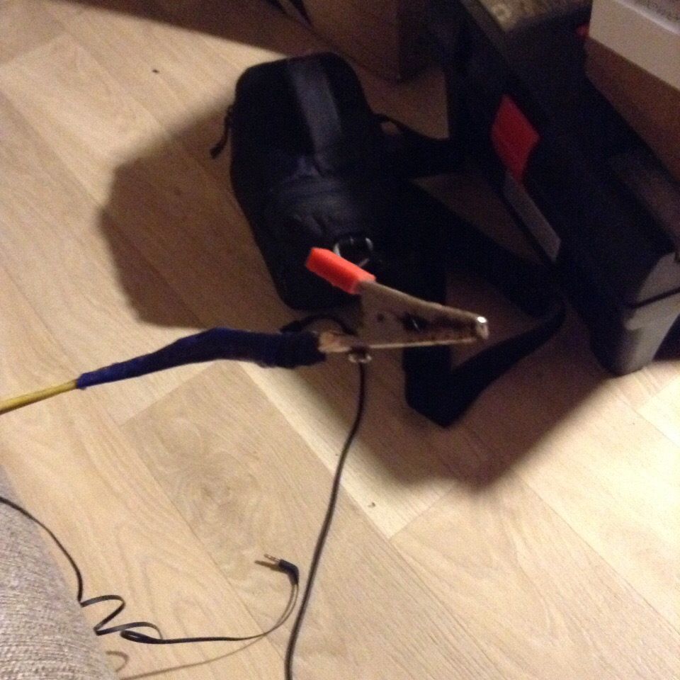 Вы все еще не кипятите?(Чистка деталей электролизом) — Москвич 407, 1,3 ...