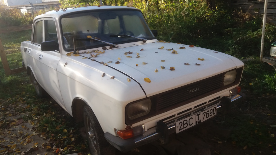 опережение зажигания на базе ардуино /// Эксперимент — Москвич 2140, 1 ...