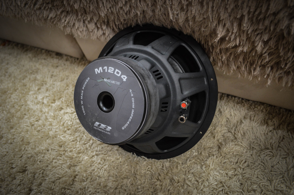 #3. Аудиосистема. Machete M12D4. Часть 1. — Volkswagen Golf Mk5, 1,6 л ...