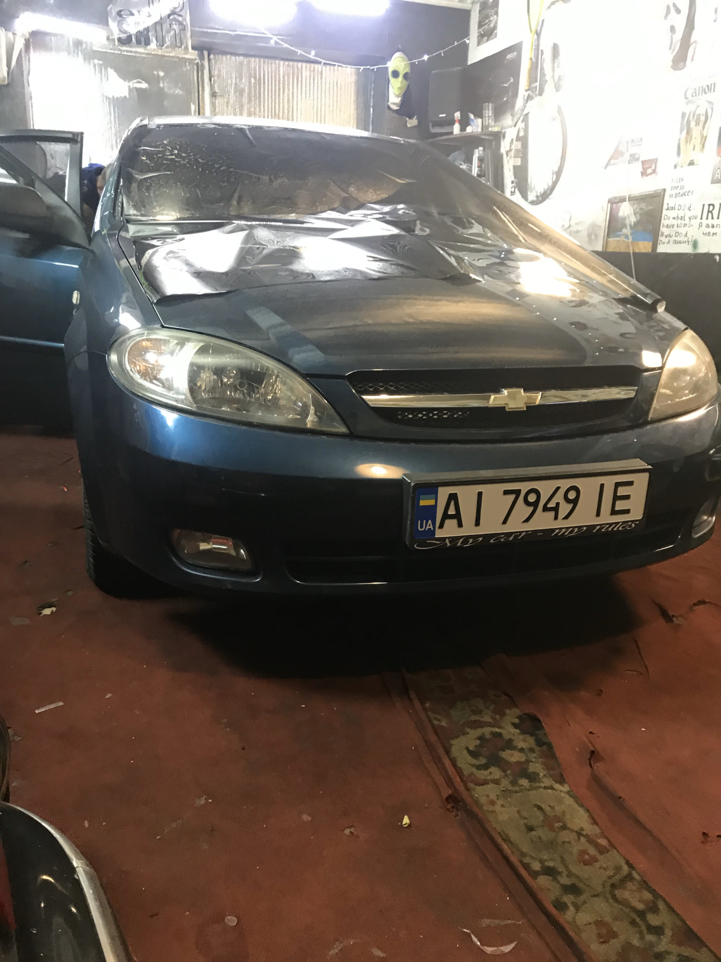 Красивые парни машины не тонируют) — Chevrolet Lacetti 5D, 1,6 л, 2008 года  | аксессуары | DRIVE2