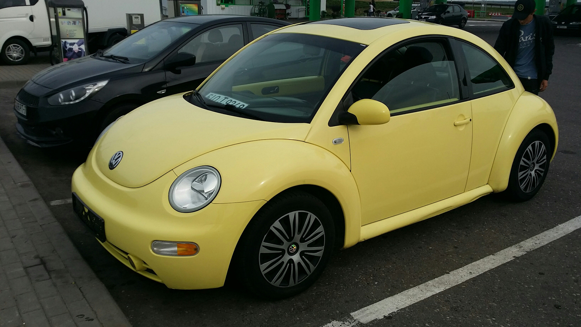 Диски BBS New Beetle