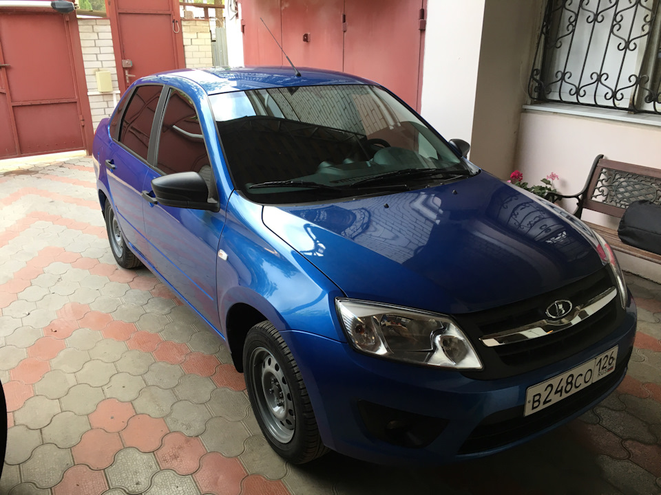 Стук при торможении сзади. Что это может быть? — Lada Гранта, 1,6 л ...