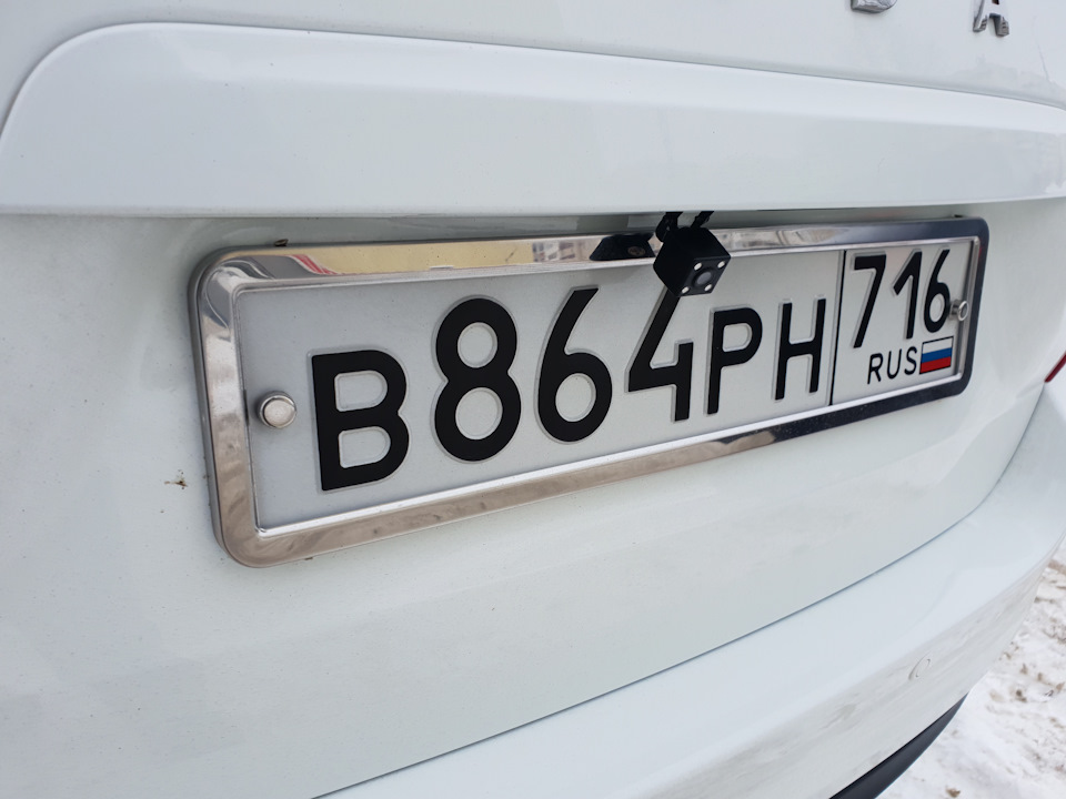 Фото в бортжурнале Lada Granta (2G) FL