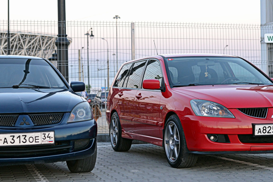 Подкапотка, подрамник, грили и сходка — Mitsubishi Lancer IX, 1,6 л ...