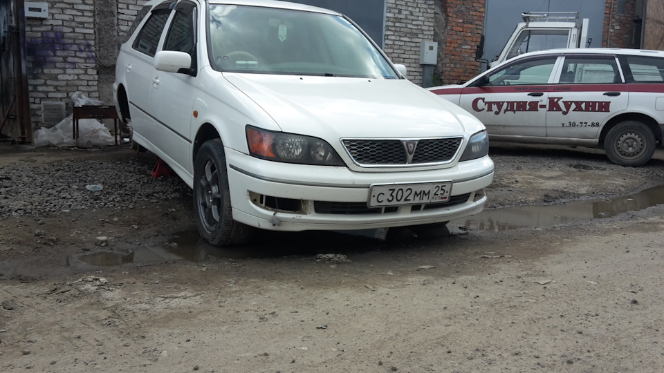 Прокачка задних стоек. — Toyota Ardeo (V50), 2 л., 1999 года | своими ...