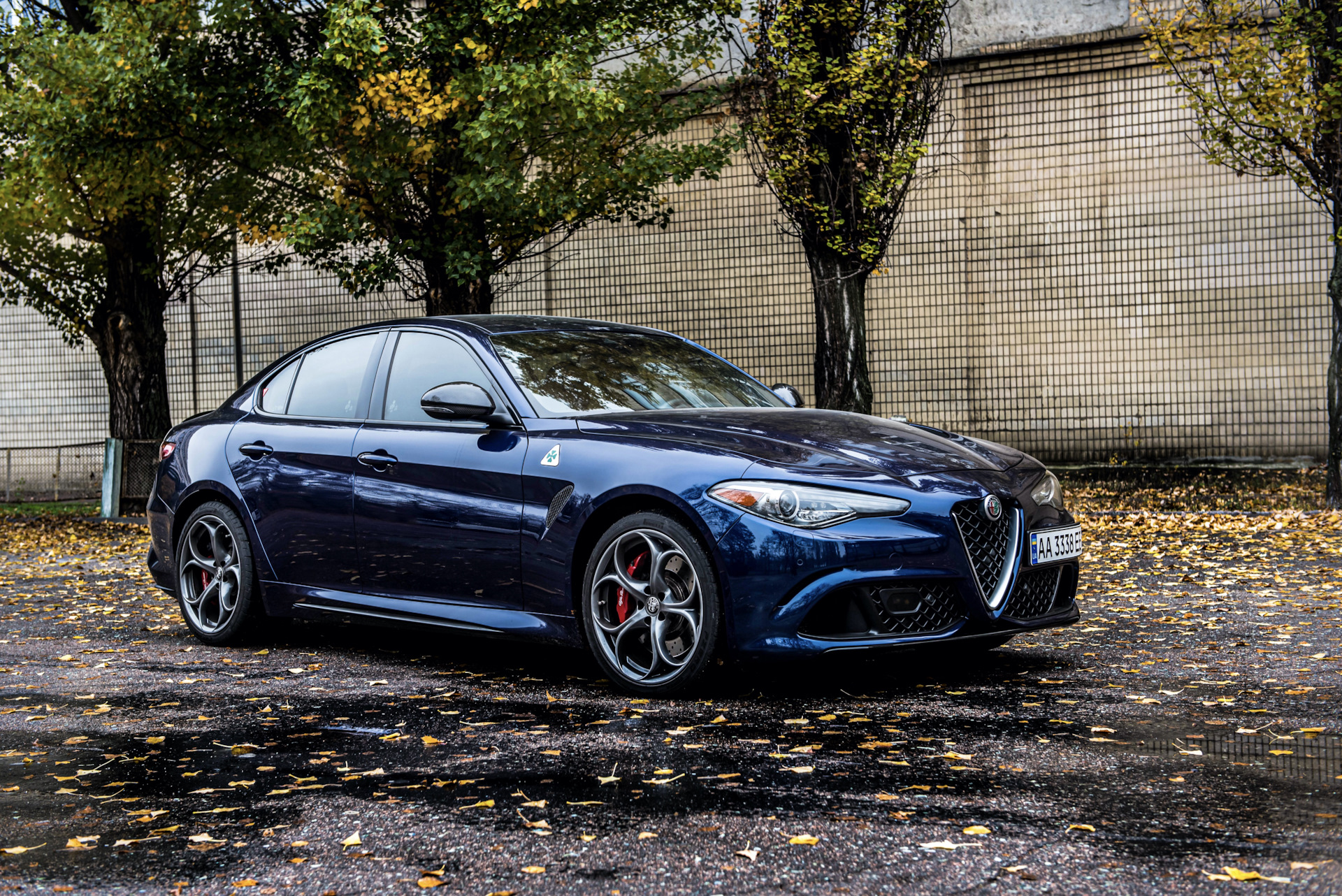 Л 2018. Alfa Romeo Giulia диски.