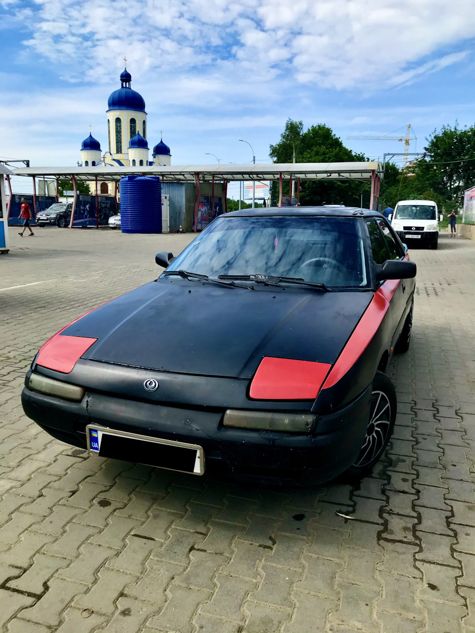 Немного фоток + то, что успел сделать за месяц владения авто — Mazda 323  IV, 1,8 л, 1990 года | расходники | DRIVE2