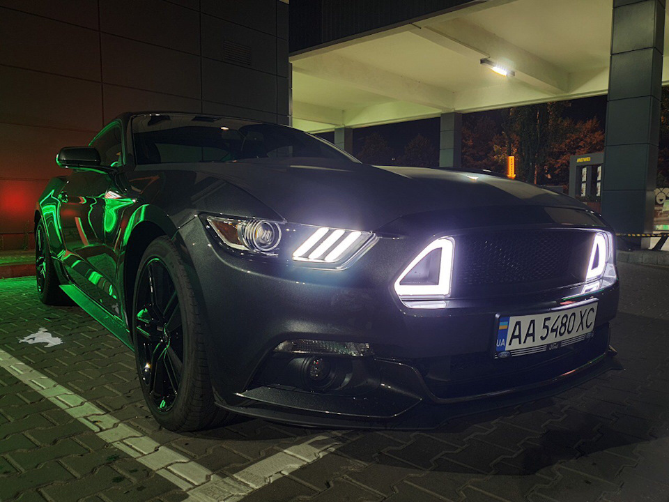 Фото в бортжурнале Ford Mustang (6G)