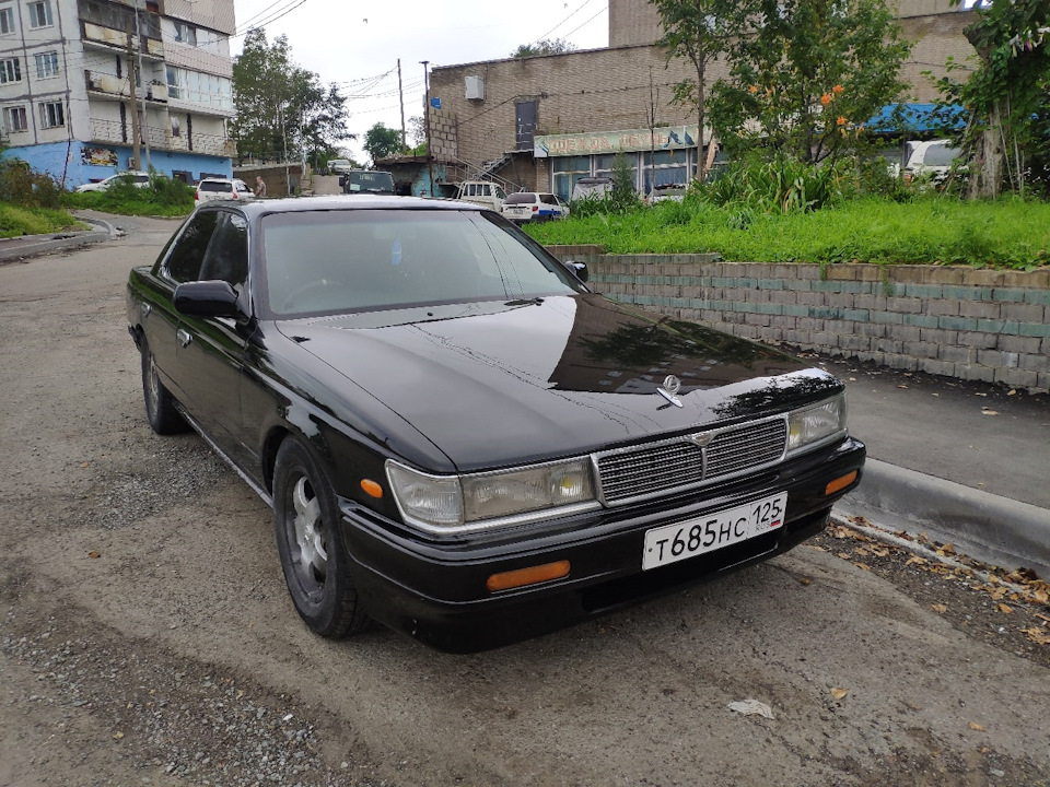 Фото в бортжурнале Nissan Laurel (C33)