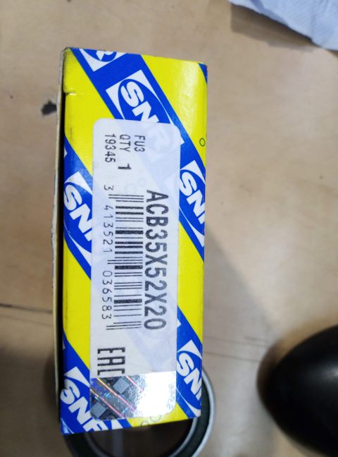 ACB35X52X20 Подшипник компрессора кондиционера NTN-SNR | Запчасти на DRIVE2