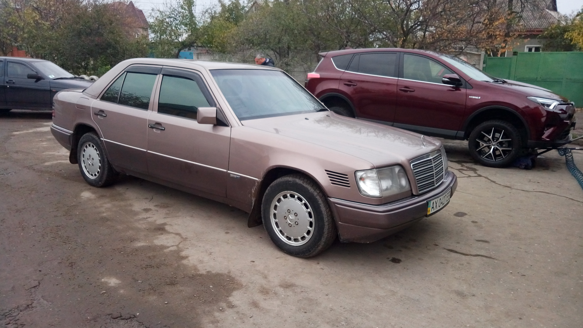 Mercedes-Benz E-class (W124) 3.0 дизельный 1994 | 3 литра дизель автомат на  DRIVE2