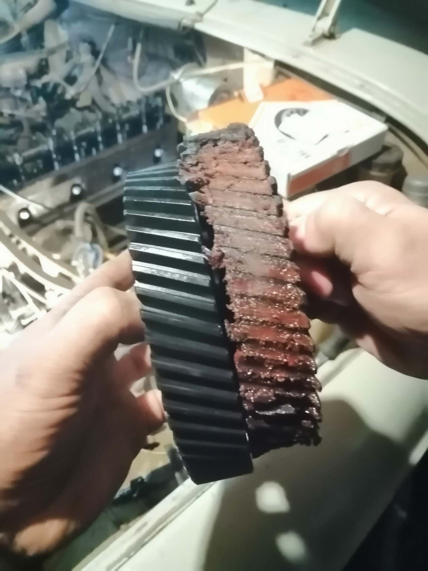 Шестерня ГРМ — УАЗ 469, 2,7 л, 1982 года | поломка | DRIVE2