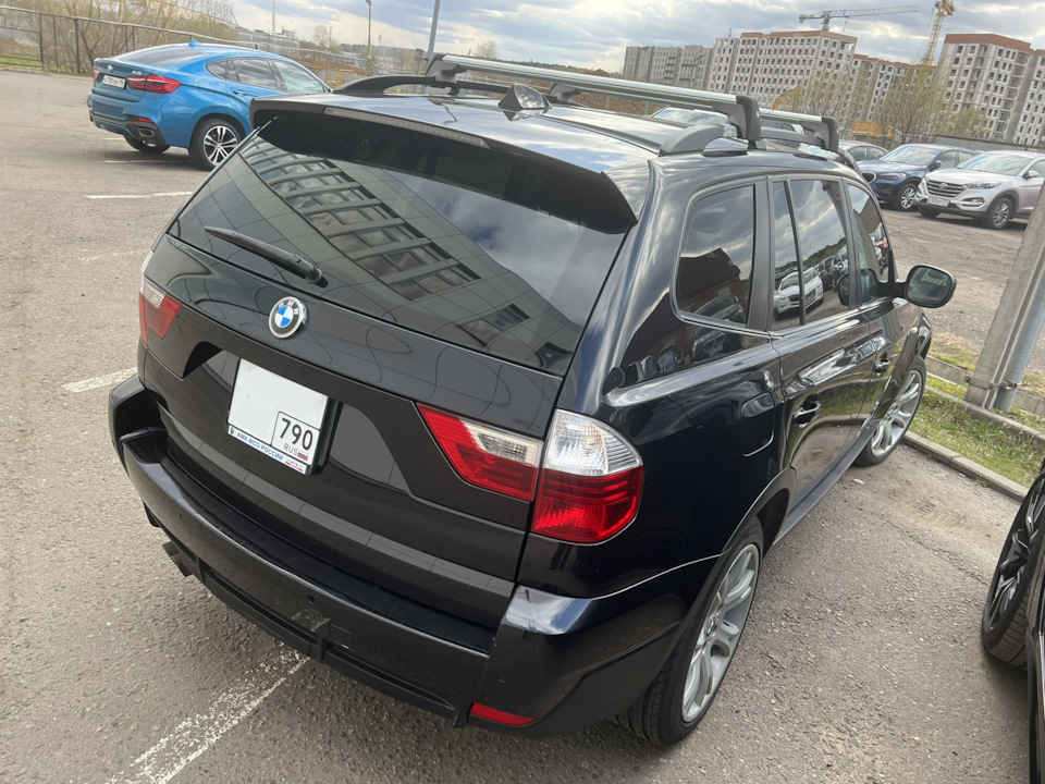Покупка летних шин и переход на лето — BMW X3 (E83), 3 л, 2010 года ...