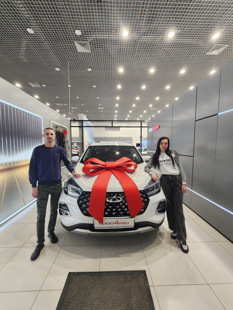 Добро пожаловать в семью Chery Tiggo 4 PRO 09.03.2024 — Chery Tiggo 4 Pro,  1,5 л, 2023 года | покупка машины | DRIVE2