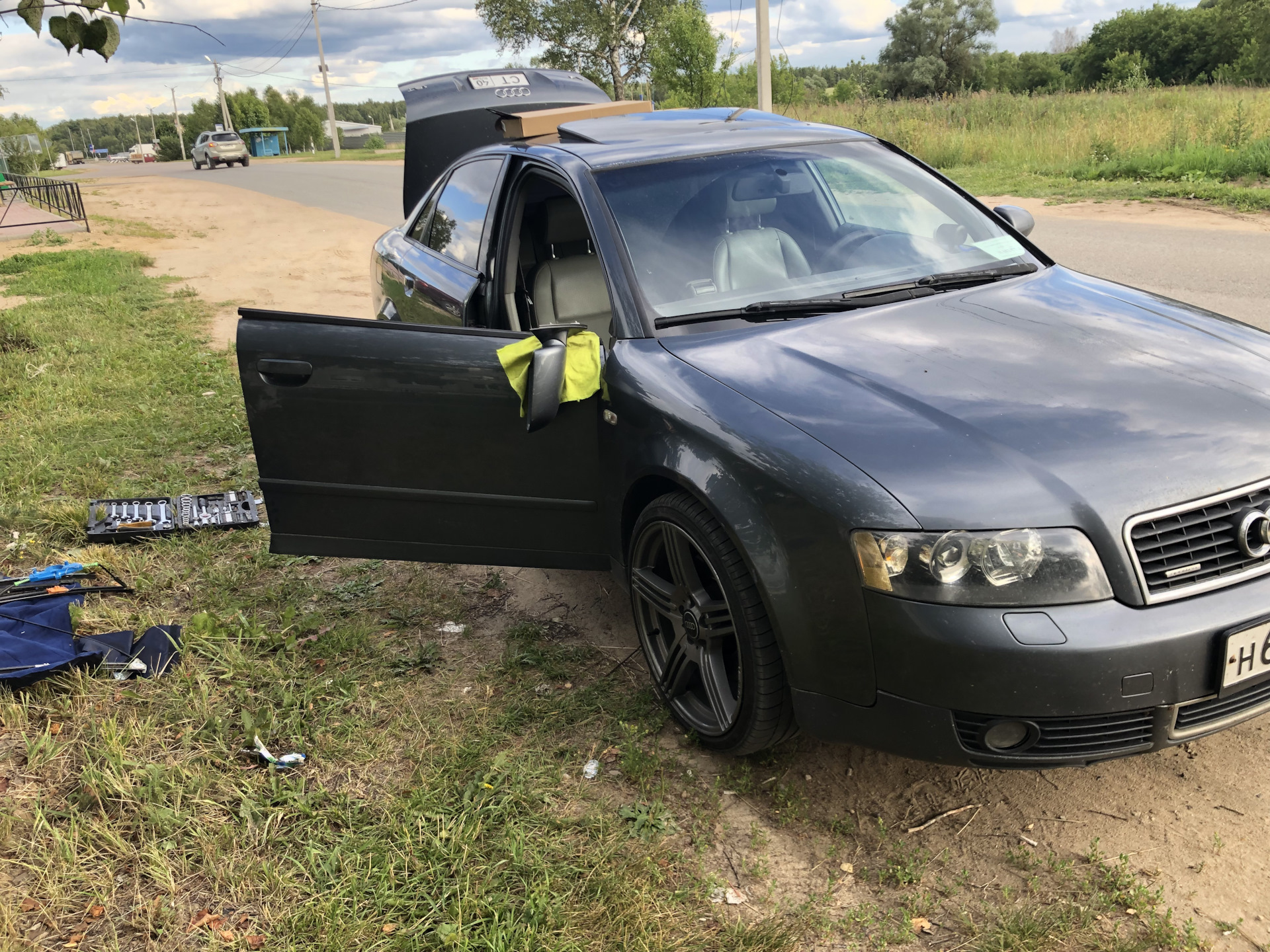 Задний ход после Свапа МКПП — Audi A4 (B6), 1,8 л, 2002 года | поломка |  DRIVE2