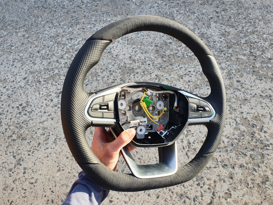 Фото в бортжурнале Geely Coolray (1G)