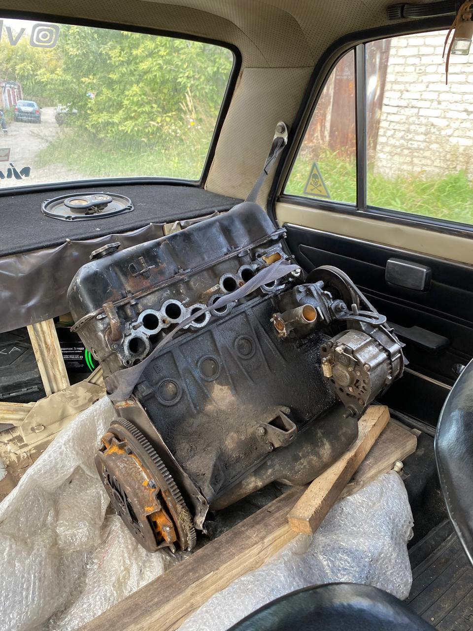 Немного прогресса — Lada 21053, 1,5 л, 1999 года | тюнинг | DRIVE2