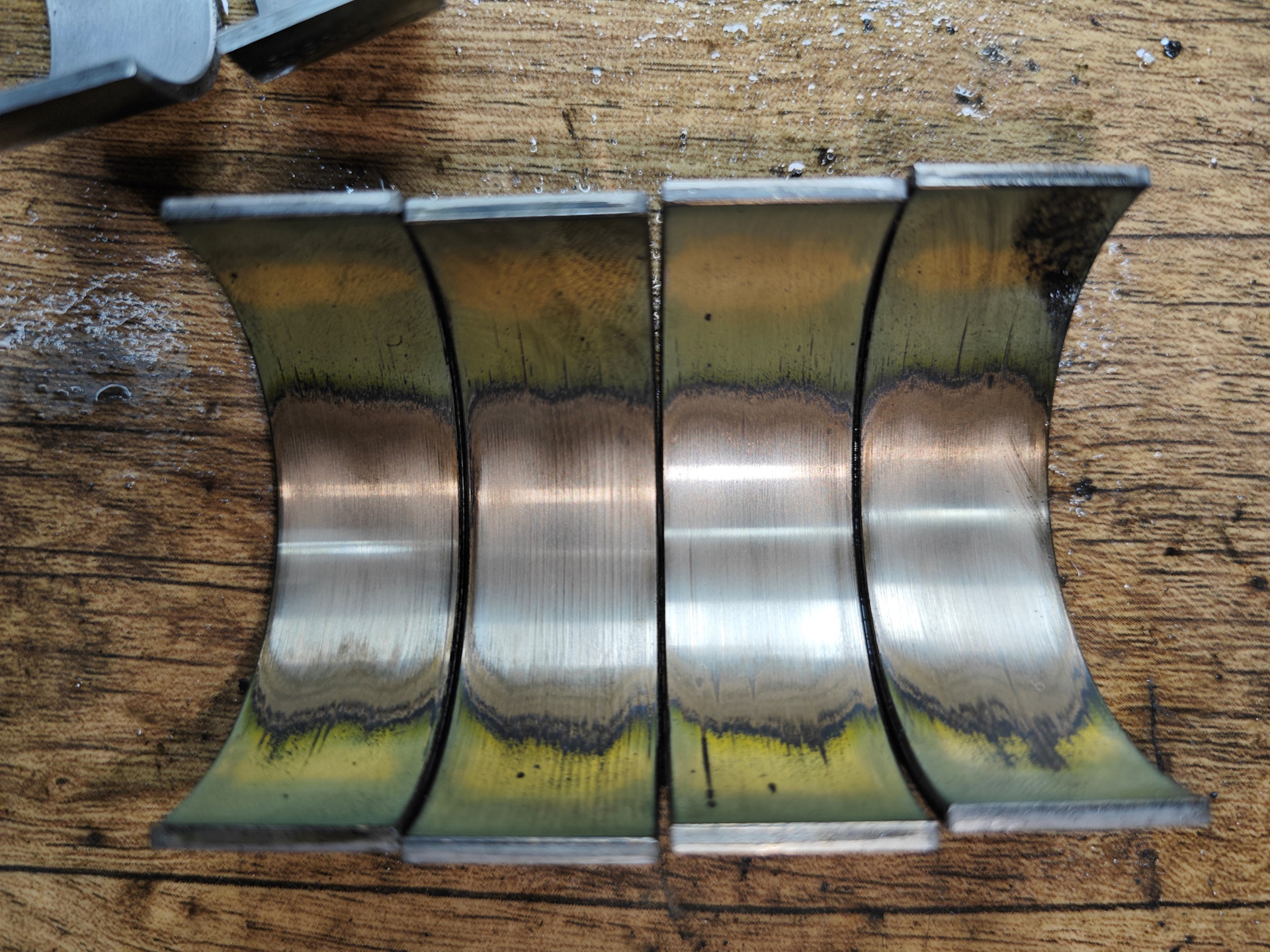 Замена вкладышей — Renault Megane III, 1,5 л, 2013 года | запчасти | DRIVE2