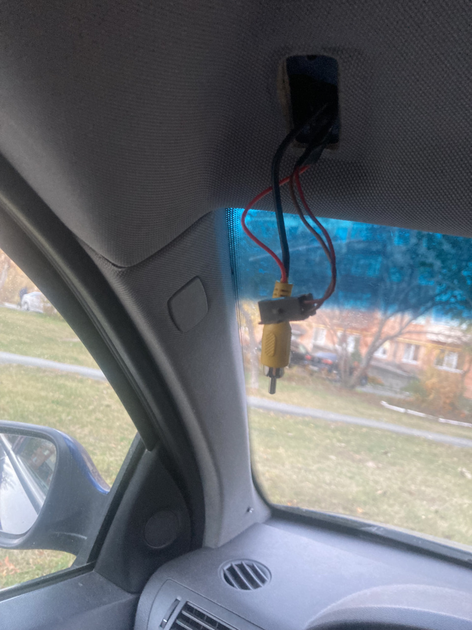 Провода от камеры — Opel Astra H