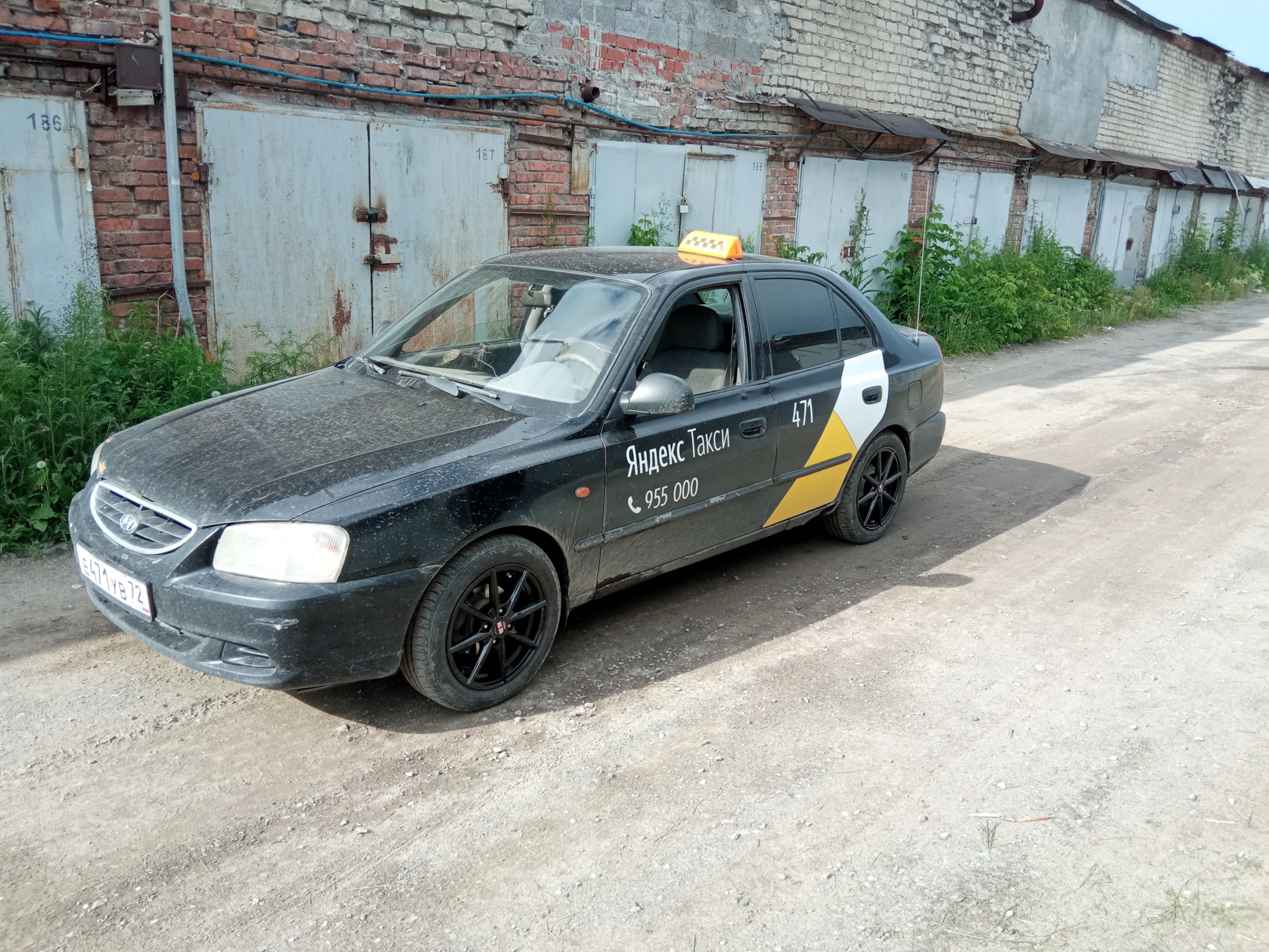 Алькаста М29 на Акценте — Hyundai Accent (2G), 1,5 л, 2008 года ...