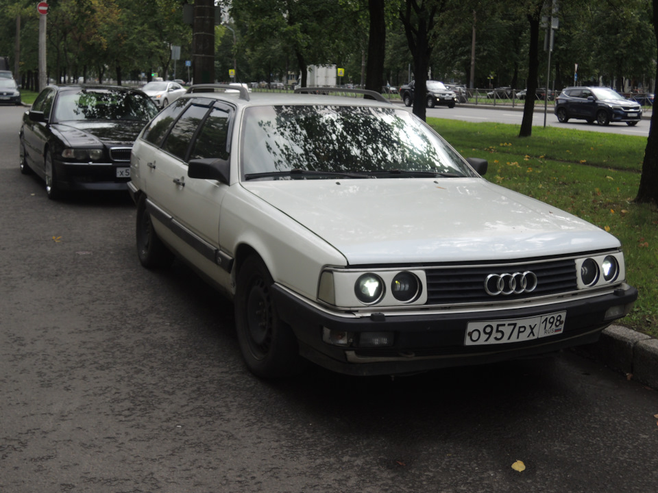 сварка бензобака холодная — Audi 100 Avant (C3), 1,8 л, 1986 года ...