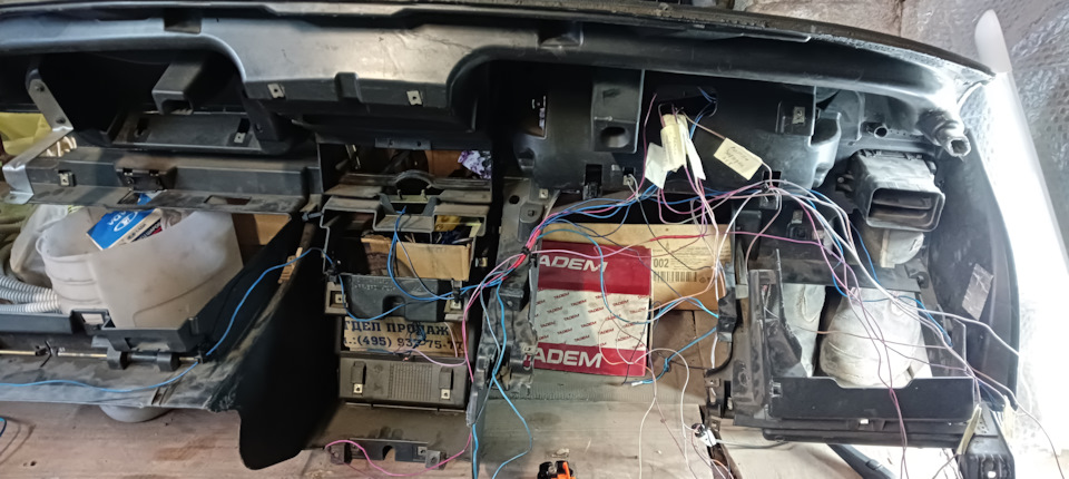 ч.4.1 Самодельная проводка — разбор и изучение — Lada 21102, 1,6 л ...