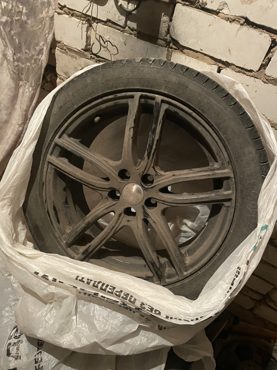 Колеса — Subaru Impreza (GD/GG), 2,5 л, 2007 года | колёсные диски | DRIVE2