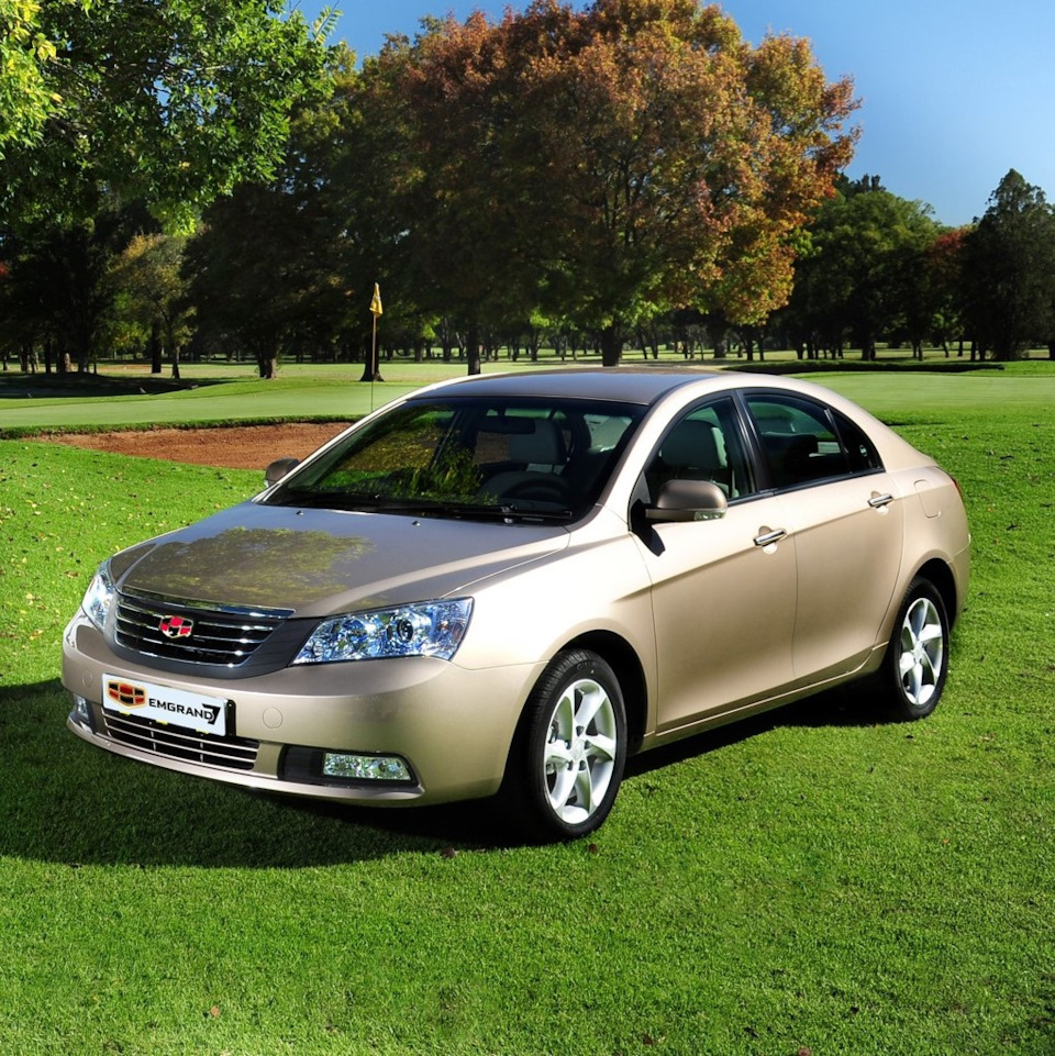 Geely emgrand ec7 фото