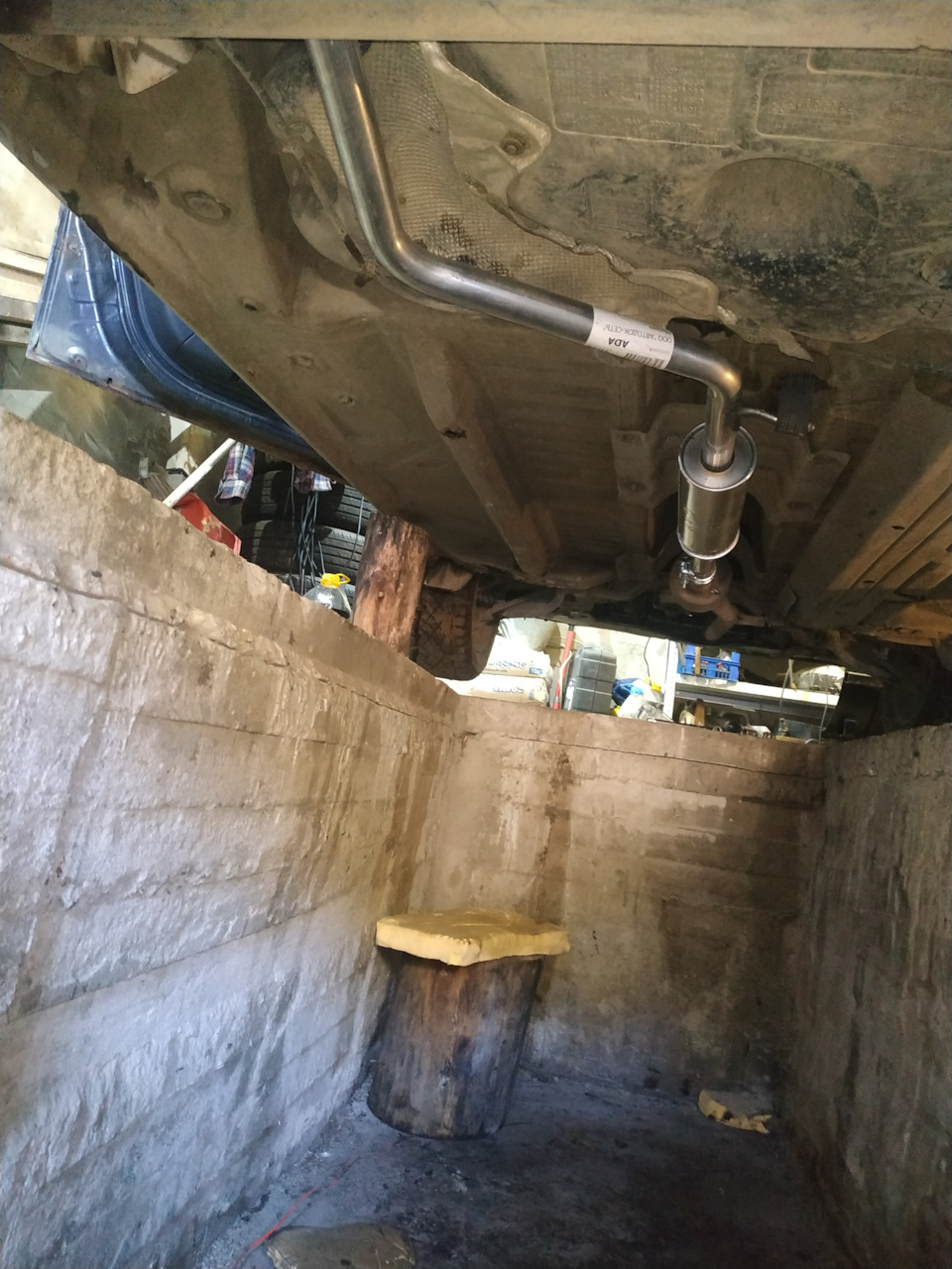 Замена резонатора на рено логане 2007 года спустя 13 лет на CBD + AVS ...