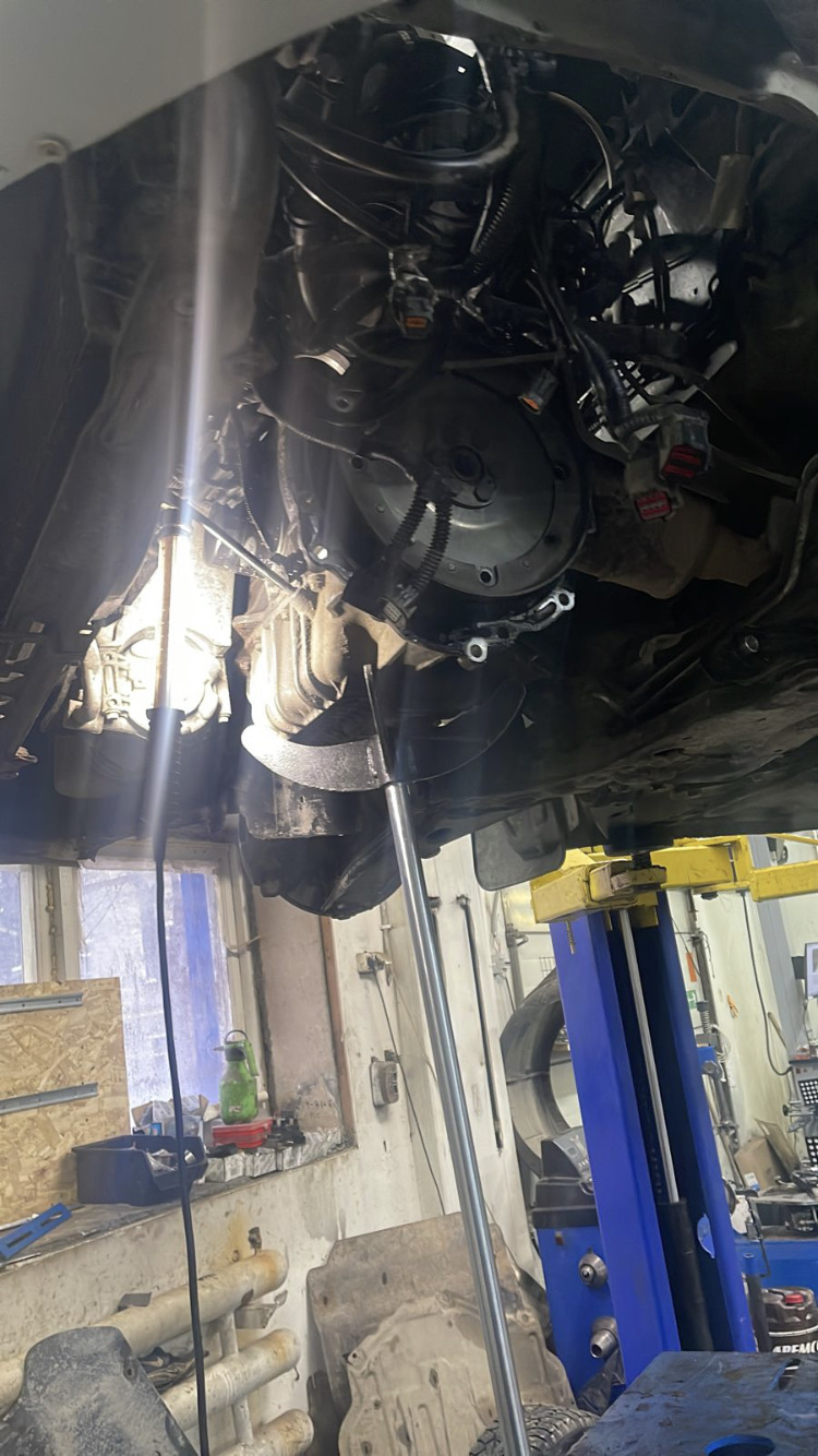 Кап ремонт АКПП — Ford Focus II Sedan, 1,6 л, 2008 года | визит на ...