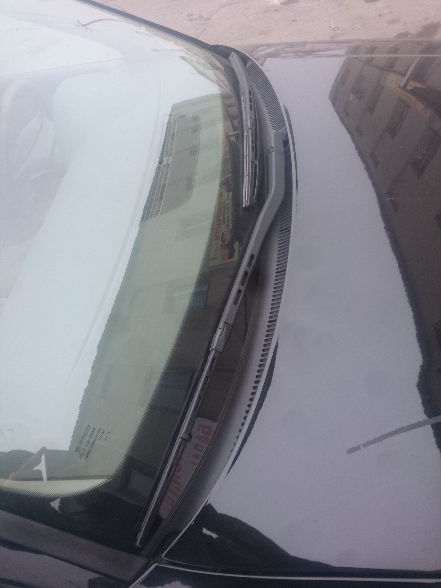 Восстановление дворников — Audi A4 (B6), 1,8 л, 2004 года | своими ...