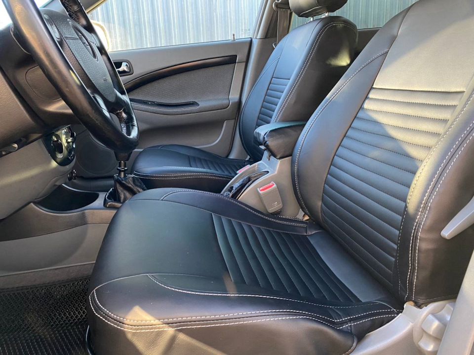 Фото в бортжурнале Chevrolet Lacetti SW