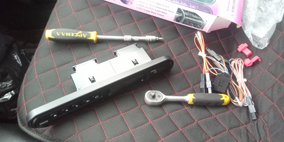 Штат Матрикс М — Chevrolet Niva GLX, 1,7 л, 2011 года | другое | DRIVE2