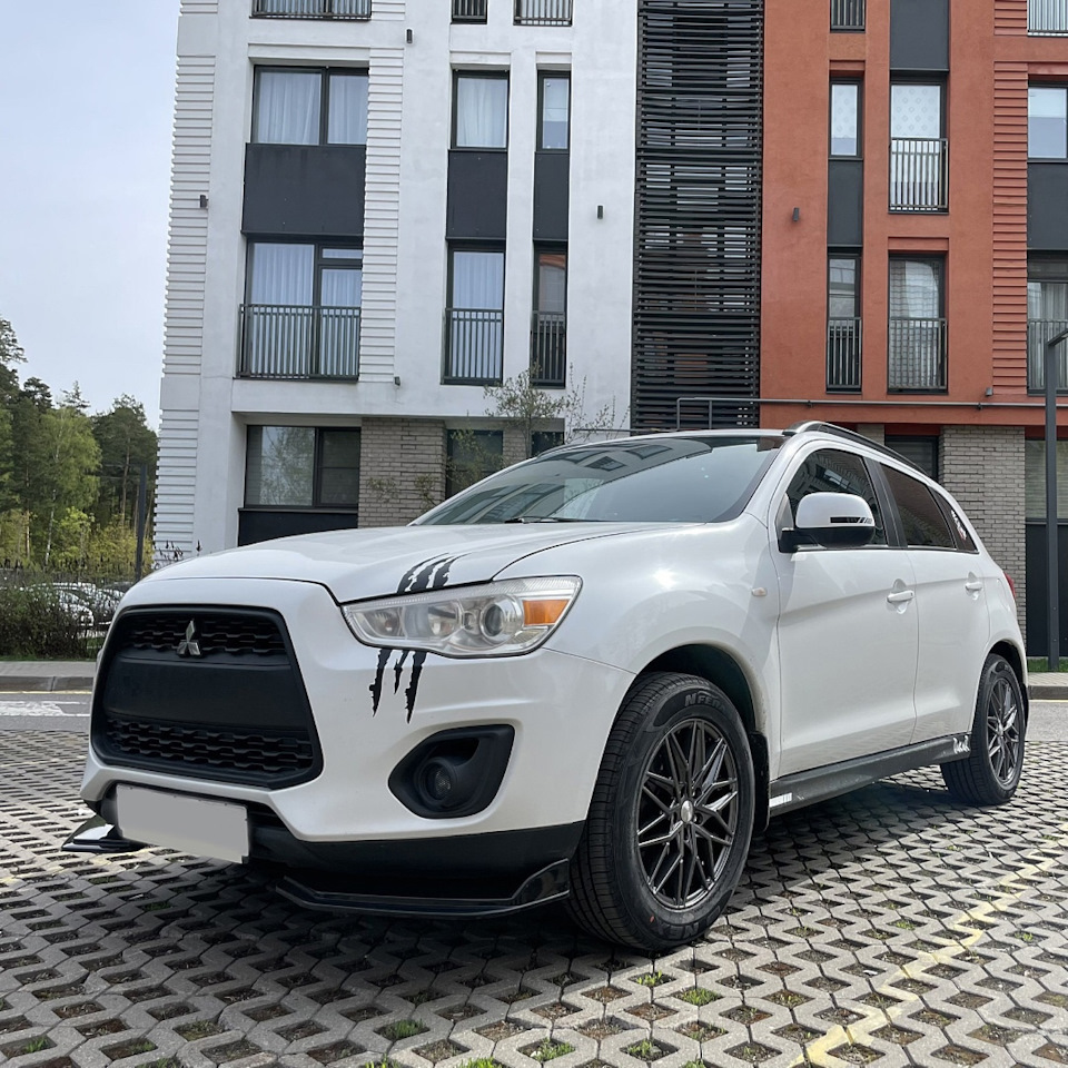 SKAD Азимут на Mitsubishi ASX Suriken — благодарим за отзыв! — K&K и SKAD  на DRIVE2