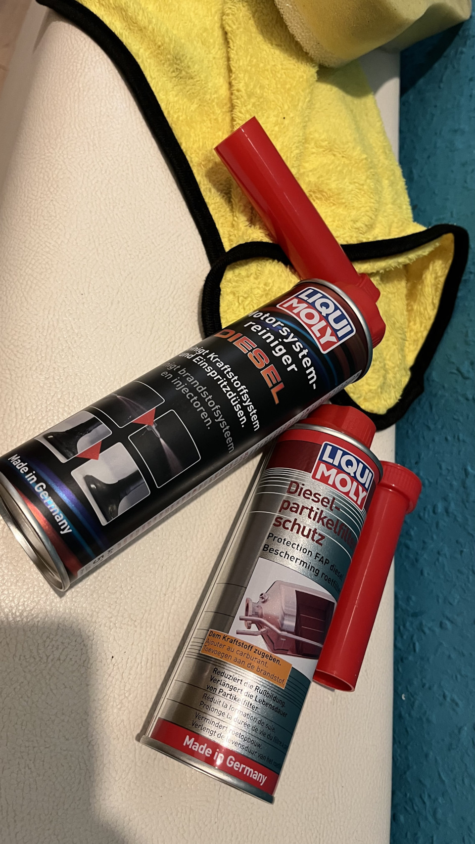 Мелочи: замена масла да полировка глаз. Сажа в выхлопной — Audi A6 (C6 ...