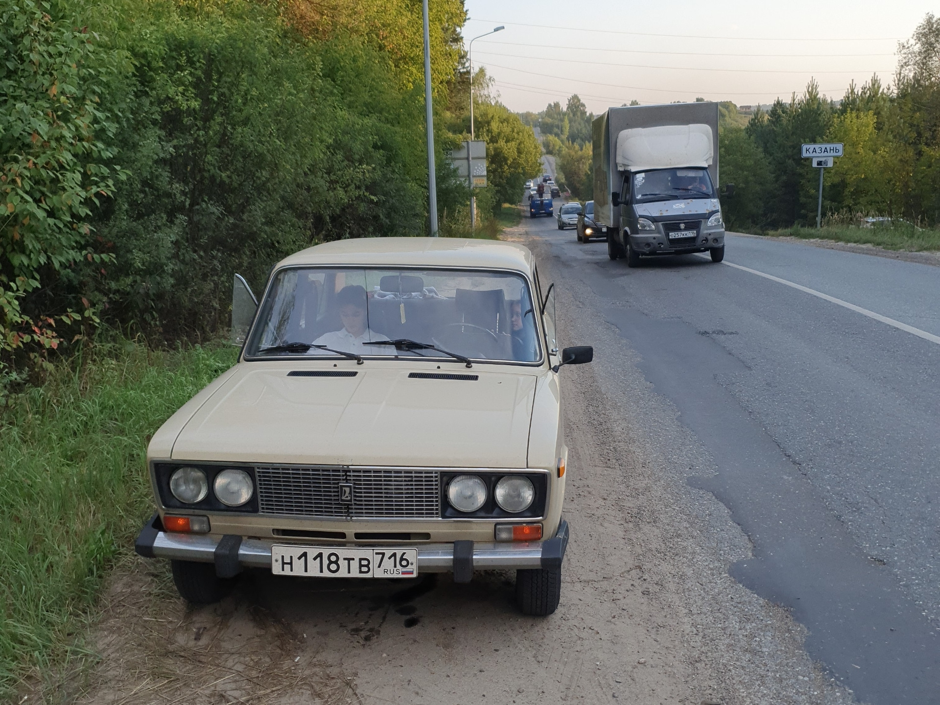 Первая поломка ВАЗ 2106 — Lada 21063, 1,3 л, 1993 года | поломка | DRIVE2