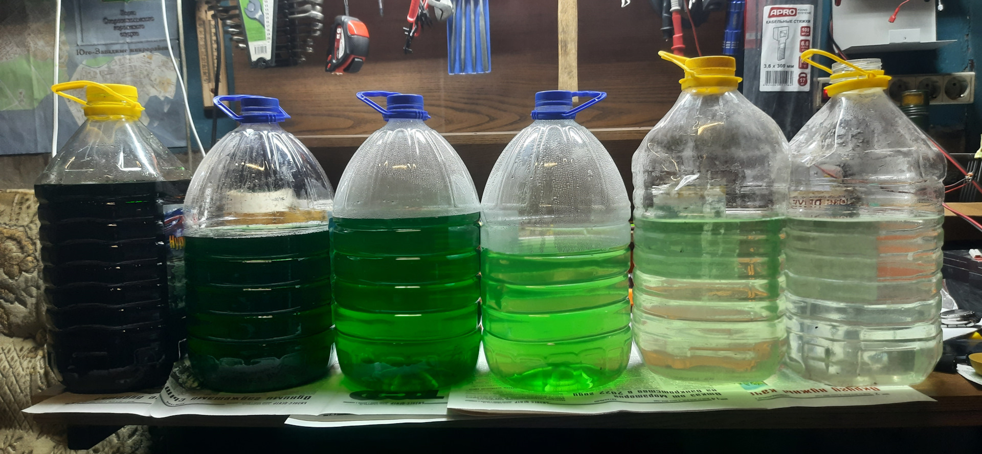 Замена антифриза + промывка системы охлаждения — Mitsubishi Lancer X, 1 ...