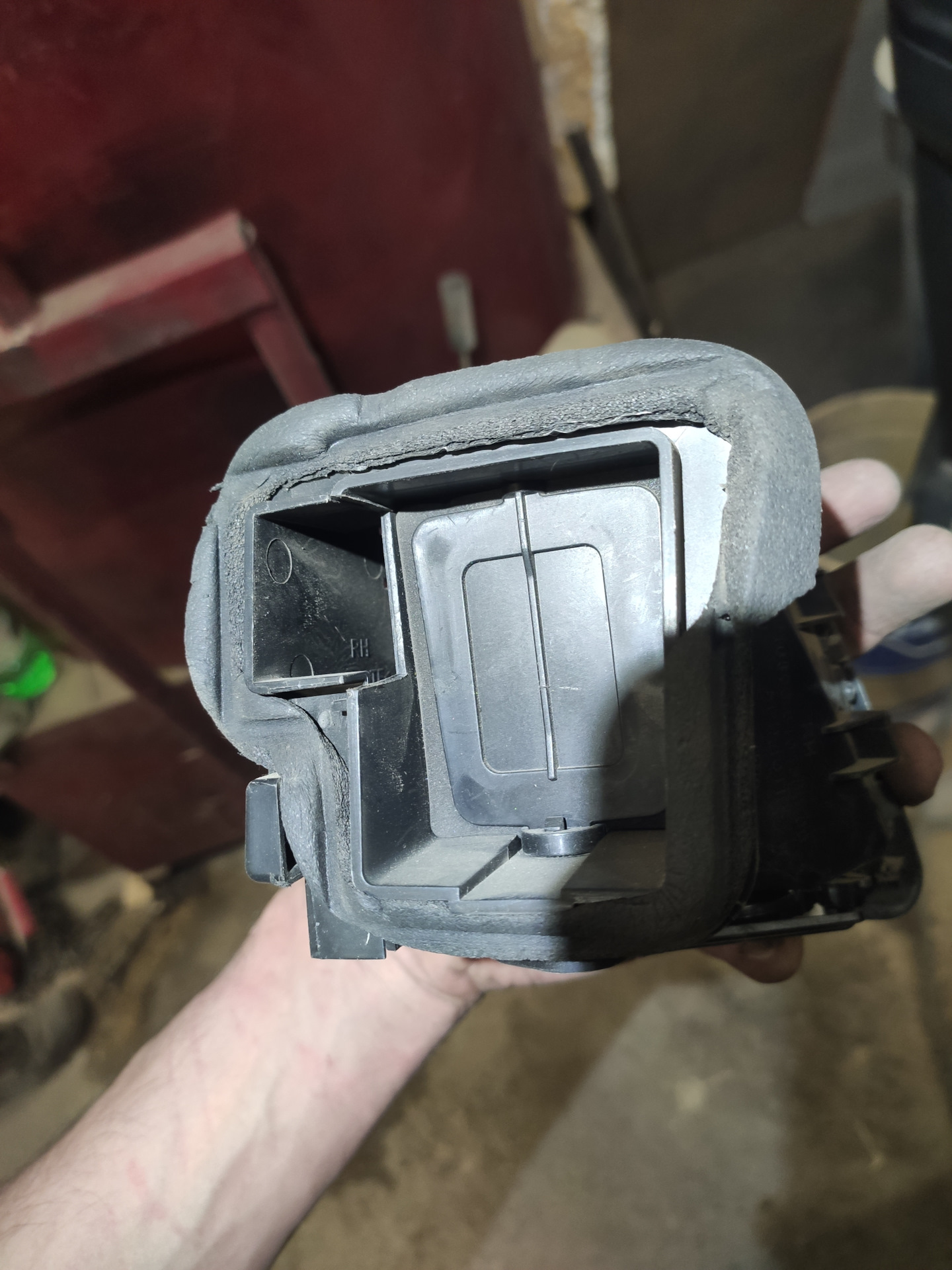 Обдув боковых стекол — УАЗ Patriot, 2,7 л, 2017 года | своими руками ...