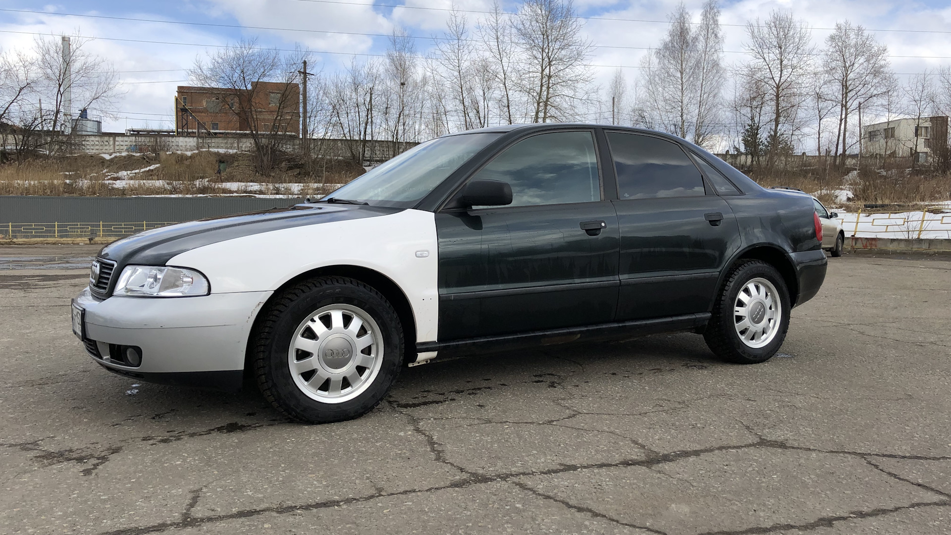 Audi A4 (B5) 1.8 бензиновый 1996 | «доRе:стайл» на DRIVE2