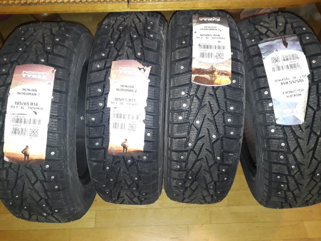 Nokian nordman 185 60 r14