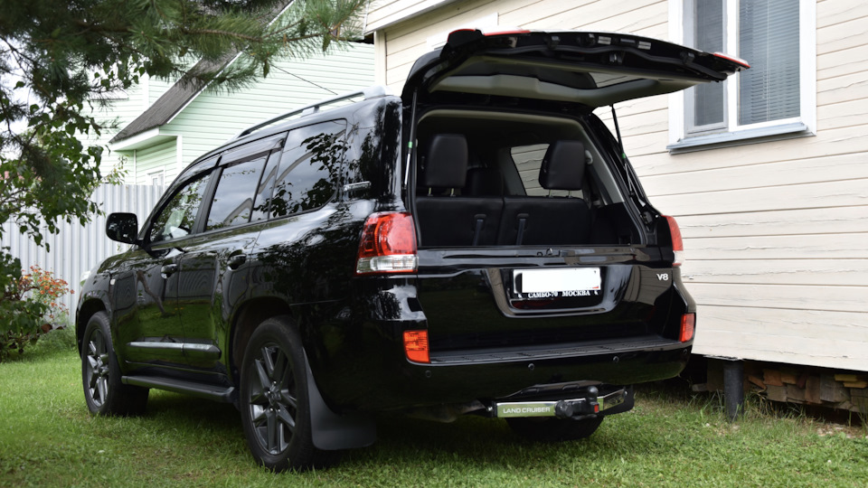 Toyota Land Cruiser СТОК 286л.с.
