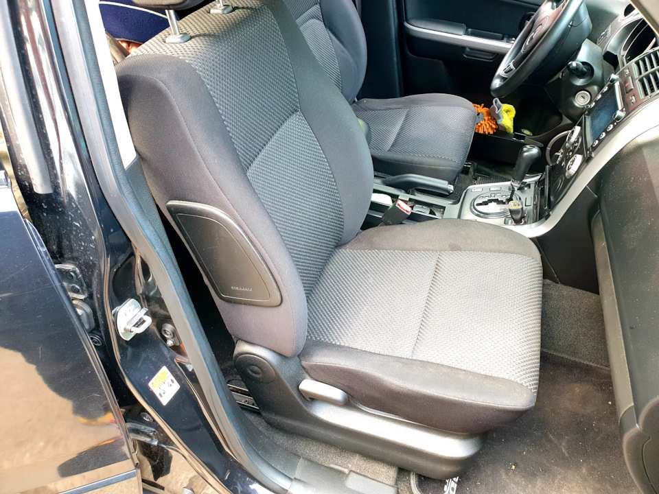 Фото в бортжурнале Suzuki Grand Vitara (2G)