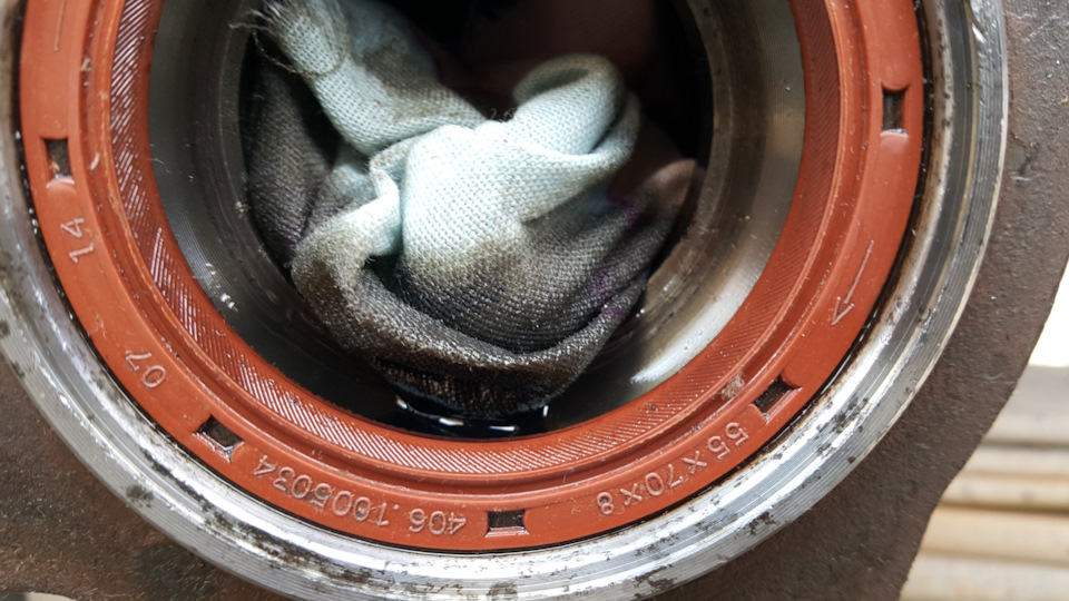 Замена сальников полуосей и обслуживание переднего моста — Derways ...