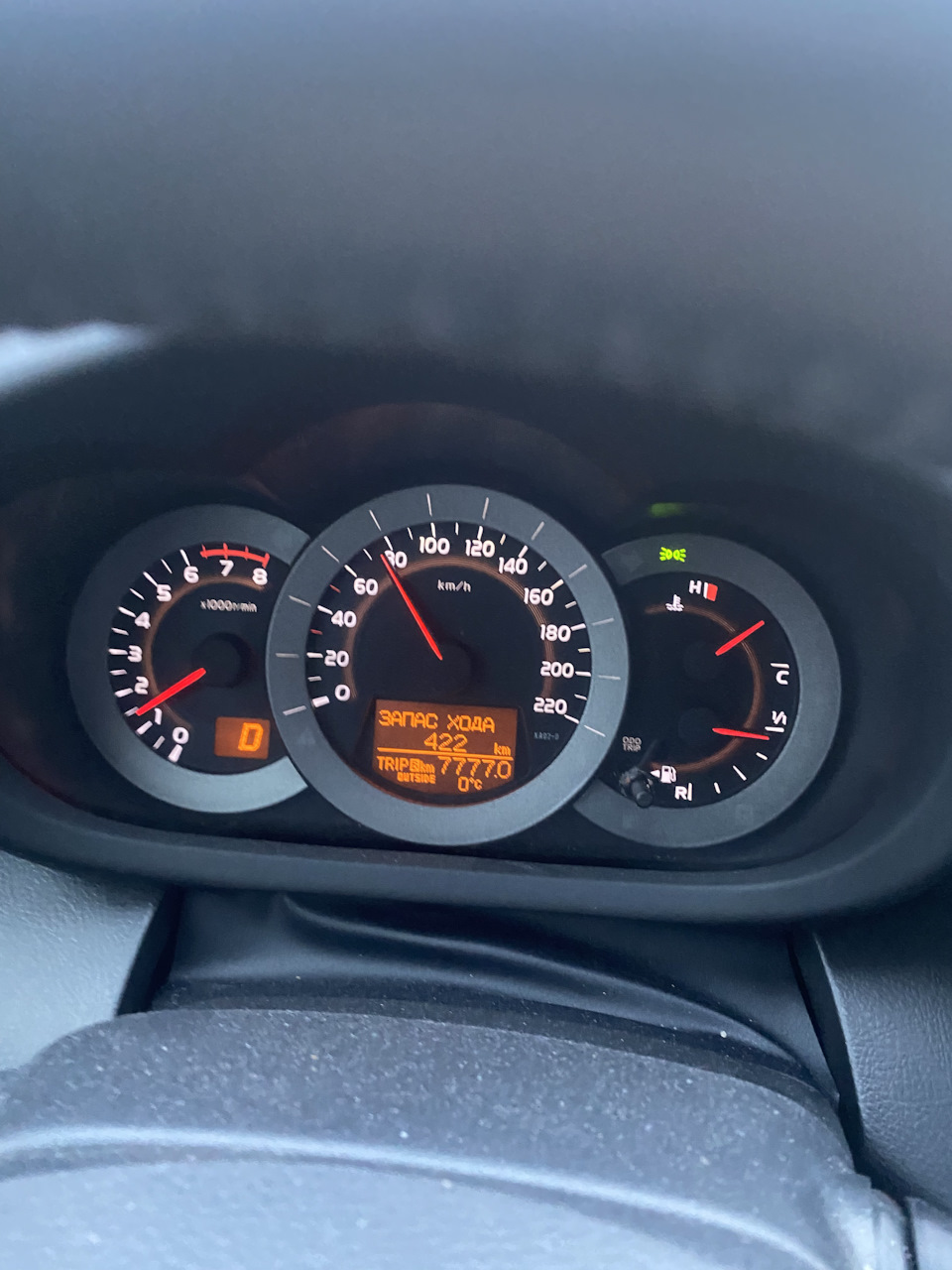 Блатной срок ТО — Toyota RAV4 (III)