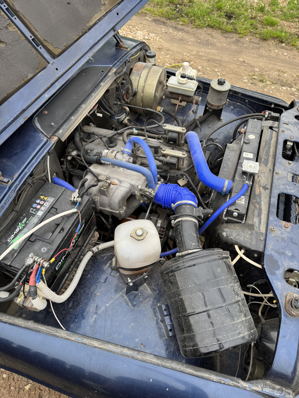 Фото в бортжурнале УАЗ 315195 Hunter